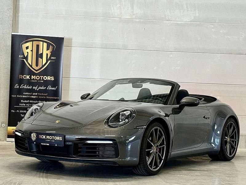 Gebraucht Porsche 911 Carrera 4S Cabriolet 450 PS (330 kW) 2019 Grau Cabrio