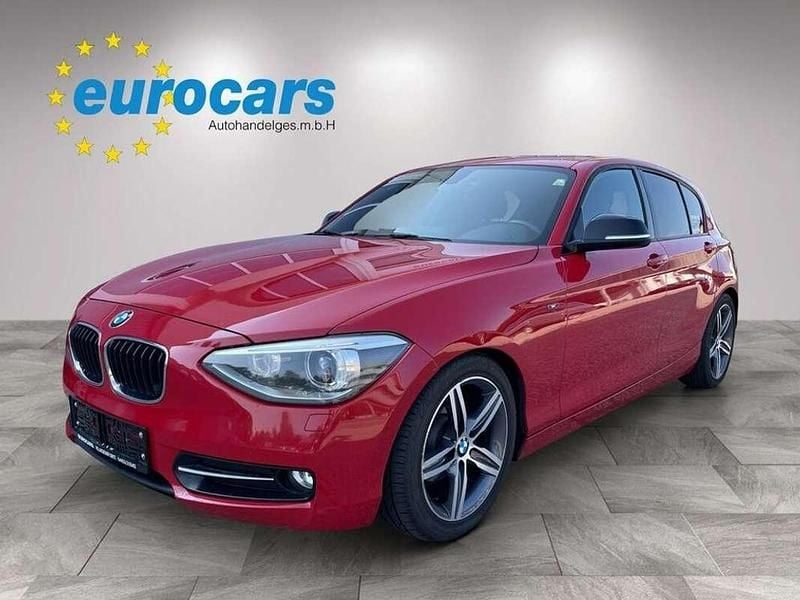 Rot Gebraucht 2012 BMW 116 Kleinwagen | € 8.900 (Etwas zu teuer) - Bild 1/4