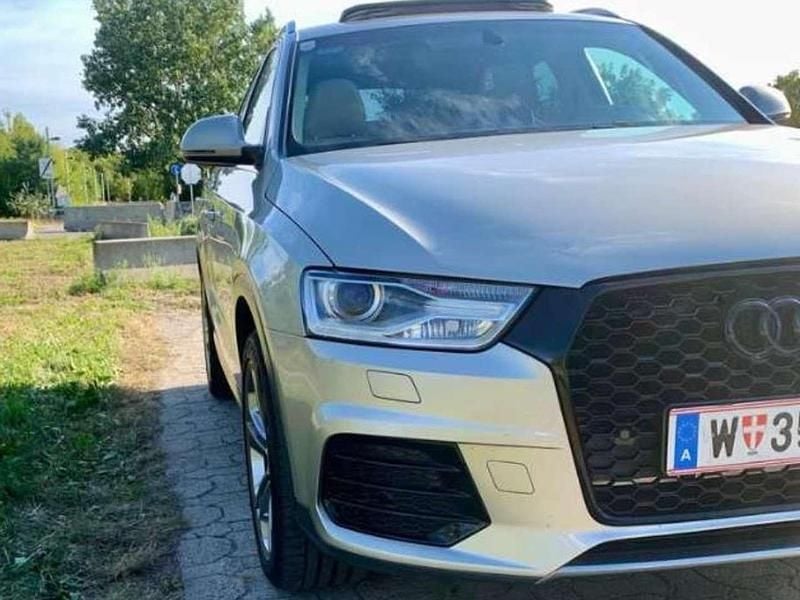 Beige Gebraucht 2015 Audi Q3 Design SUV | € 19.800 (Teuer) - Bild 1/4