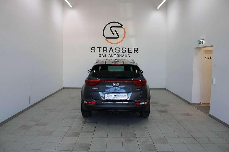 Gebraucht Kia Sportage Gold 136 PS (100 kW) 2016 Mittelgrau  metallic SUV
