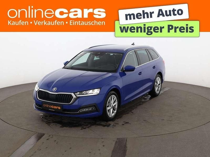 Blau Gebraucht 2022 Skoda Octavia Style Kombi | € 17.590 (Superpreis) - Bild 1/3
