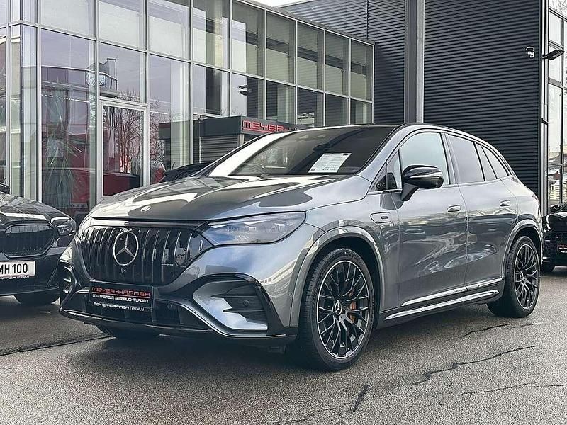 Gebraucht Mercedes EQE AMG 43 AMG 350 kW (476 PS) 2023 Grau SUV