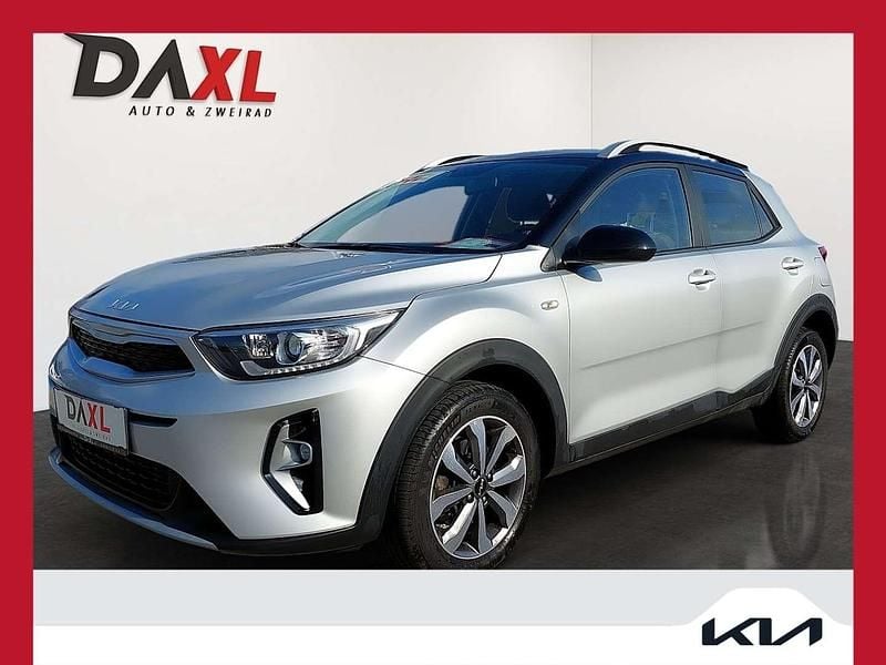 Silber Gebraucht 2022 Kia Stonic SUV | € 16.250 (Fairer Preis) - Bild 1/4
