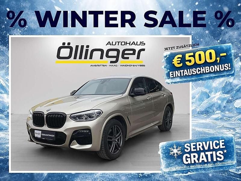 Gebraucht BMW X4 Performance 326 PS (239 kW) 2020 Beige SUV