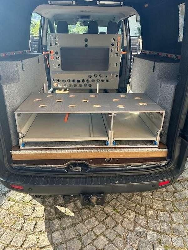Gebraucht Ford Transit Custom 155 PS (114 kW) 2013 Grau Van / Kleinbus