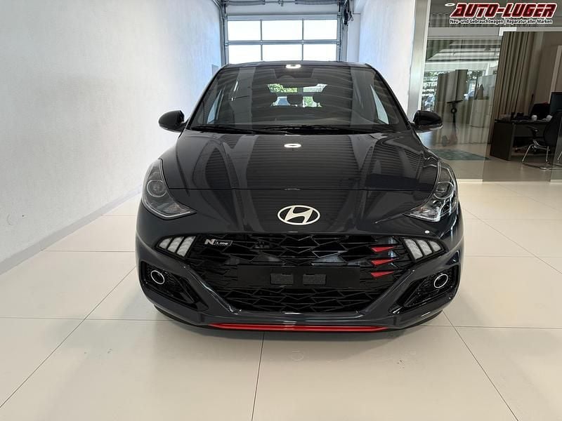 Neu Hyundai i10 N Line 90 PS (66 kW) 2025 Aurora gray pearl Kleinwagen