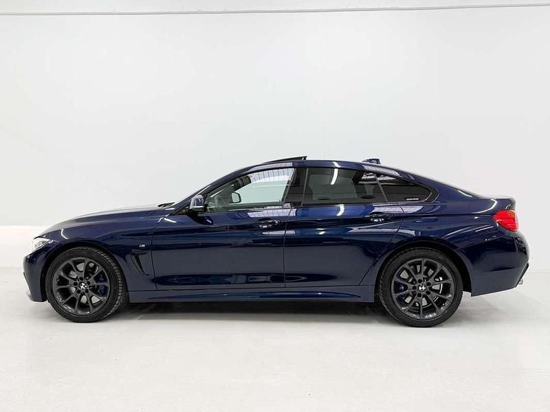 Gebraucht BMW 430 Gran Coupé M Sport 258 PS (189 kW) 2016 Blau Coupé