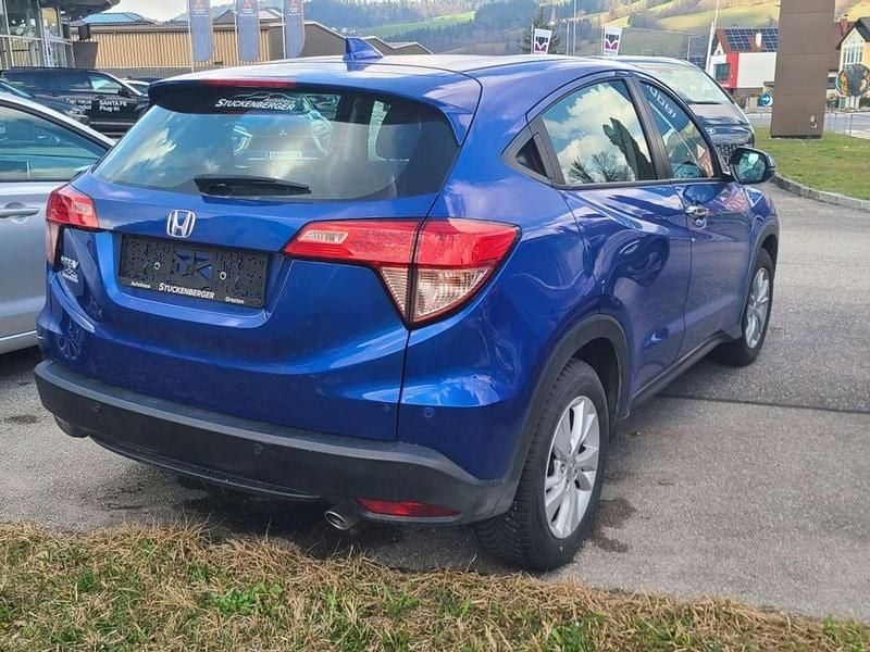 Gebraucht Honda HR-V Elegance 120 PS (88 kW) 2016 Blau SUV