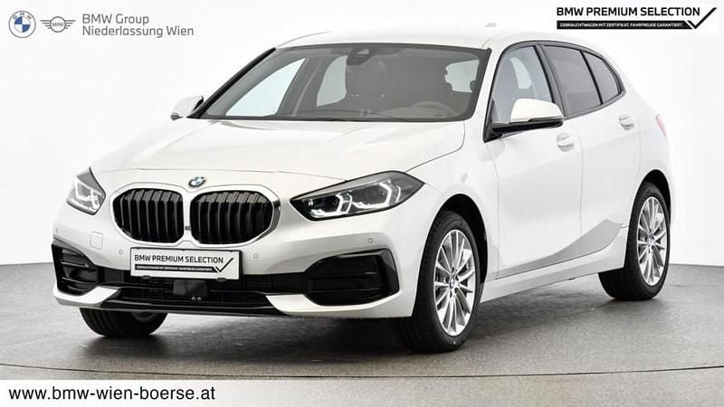 Mineralweiß Gebraucht 2024 BMW 116 Efficient Dynamics Kleinwagen | € 29.791 (Fairer Preis) - Bild 1/4