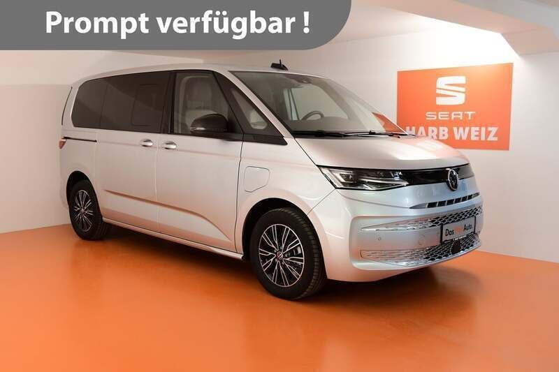 Gebraucht VW Multivan Business 218 PS (160 kW) 2024 Silber  metallic Van