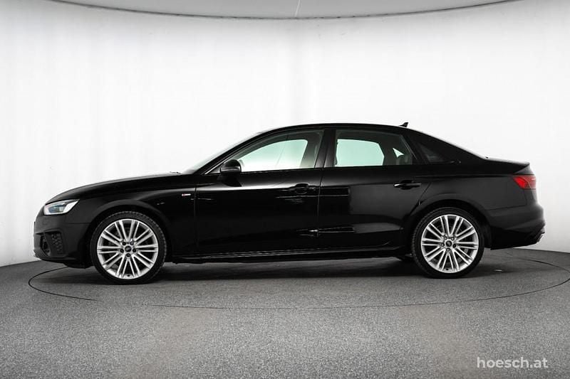 Gebraucht Audi A4 S-Line 150 PS (110 kW) 2023 Schwarz Limousine