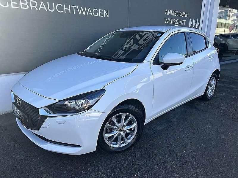 Gebraucht Mazda 2 Takumi-Line 90 PS (66 kW) 2021 Weiß Limousine