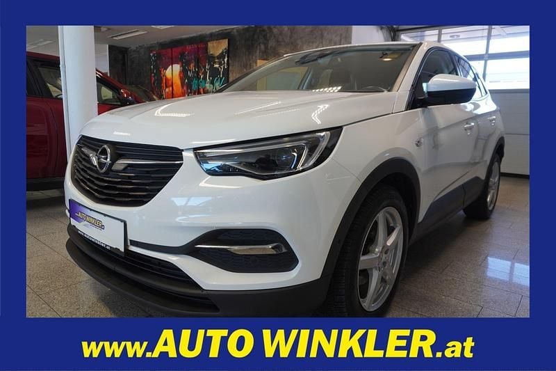 Gebraucht Opel Grandland X Edition 131 PS (96 kW) 2020 Weiß SUV