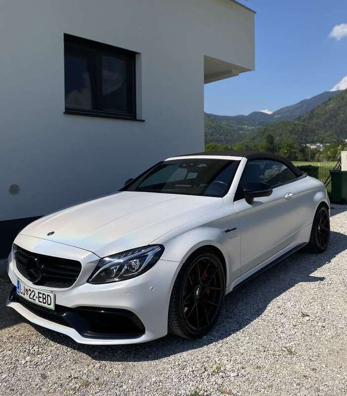 Gebraucht 2017 Mercedes C63 AMG AMG Cabrio | € 57.900 - Bild 1/4