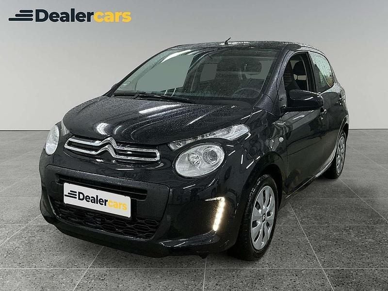 Schwarz Gebraucht 2020 Citroën C1 Feel Kleinwagen | € 9.990 - Bild 1/4