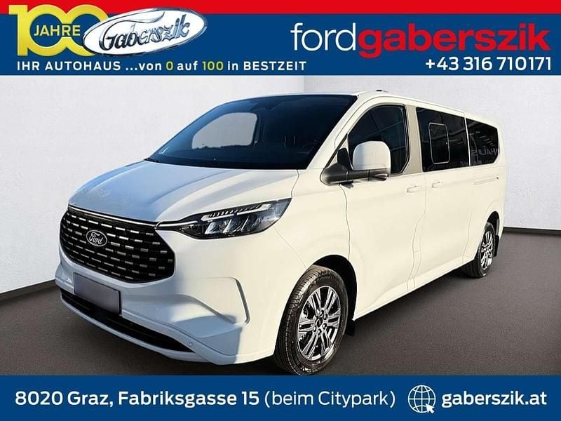 Weiß Neu 2025 Ford Tourneo Custom Titanium Van | € 55.990 (Teuer) - Bild 1/4