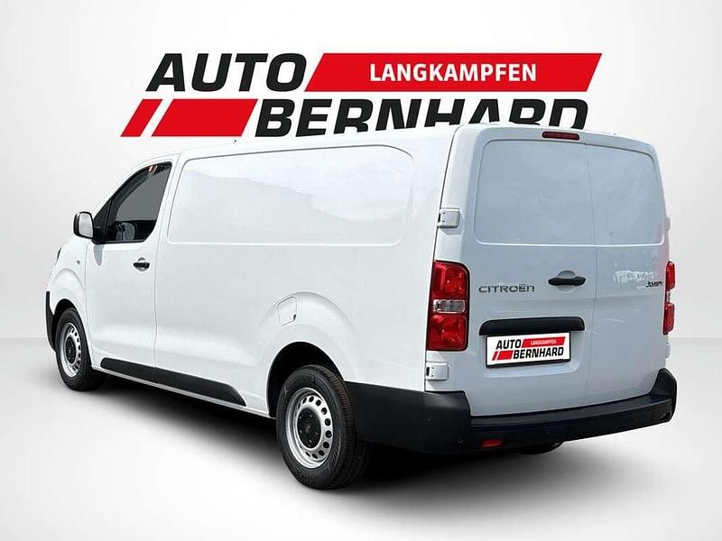 Neu Citroën Jumpy 120 PS (88 kW) 2025 Weiß Van / Kleinbus