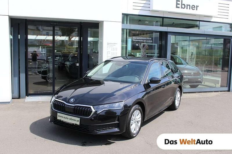 Schwarz metallicperleffektno Neu 2025 Skoda Octavia Essence Kombi | € 30.790 (Fairer Preis) - Bild 1/4
