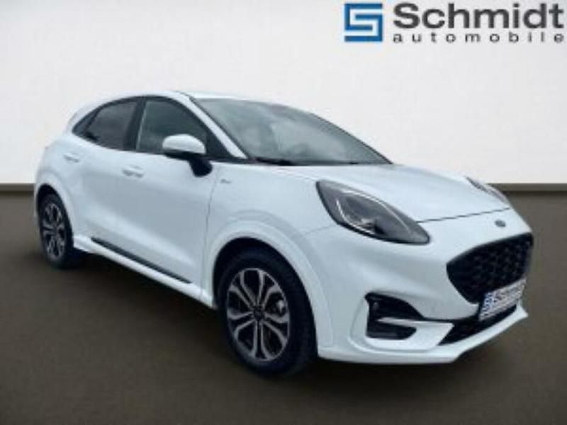 Gebraucht Ford Puma ST-Line 124 PS (91 kW) 2024 Frozen white  (pn3gz) SUV