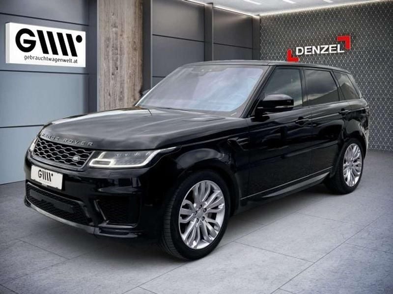 Santorini black met. Gebraucht 2022 Land Rover Range Rover Sport HSE SUV | € 58.990 (Guter Preis) - Bild 1/4