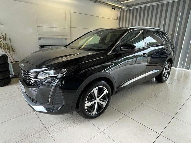 Gebraucht Peugeot 5008 Allure 131 PS (96 kW) 2024 Schwarz Van / Kleinbus