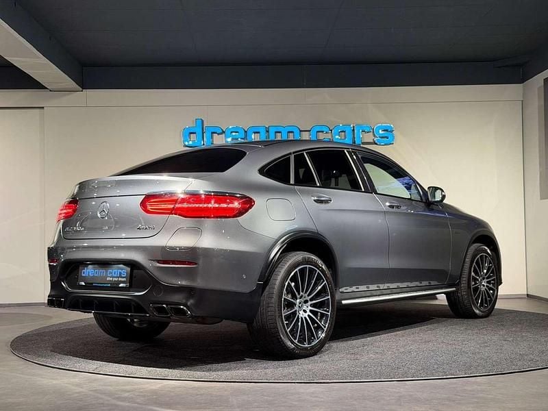 Gebraucht Mercedes GLC350 AMG line 320 PS (235 kW) 2018 Silber Coupé