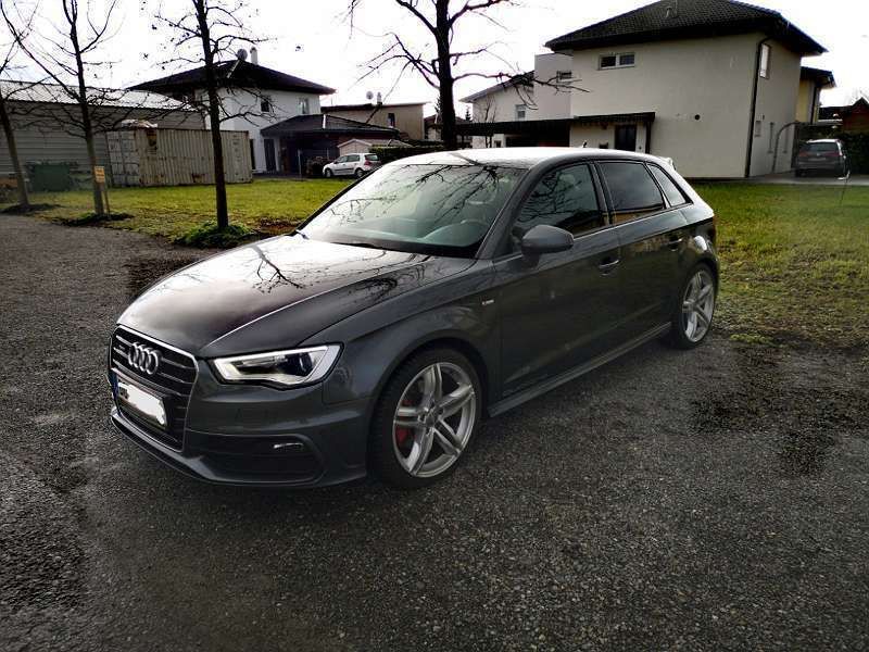 Verkauft Audi A3 Sportback quattro kom., gebraucht 2013, 92.000 km in