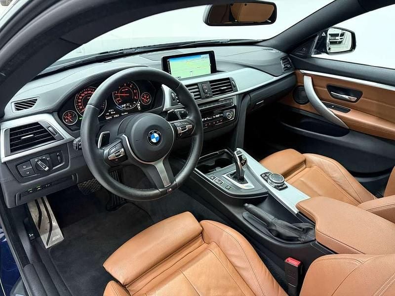 Gebraucht BMW 430 Gran Coupé M Sport 258 PS (189 kW) 2016 Blau Coupé