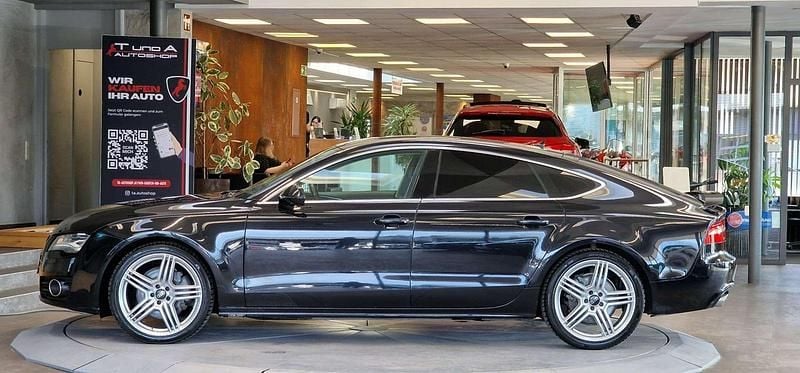 Gebraucht Audi A7 Comfort 245 PS (180 kW) 2011 Schwarz Kleinwagen
