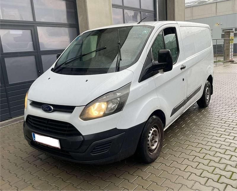 Weiß Gebraucht 2013 Ford Transit Custom Van | € 6.500 - Bild 1/4
