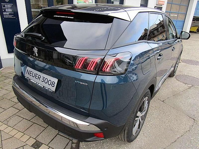 Gebraucht Peugeot 3008 Allure 180 PS (132 kW) 2023 Blau SUV
