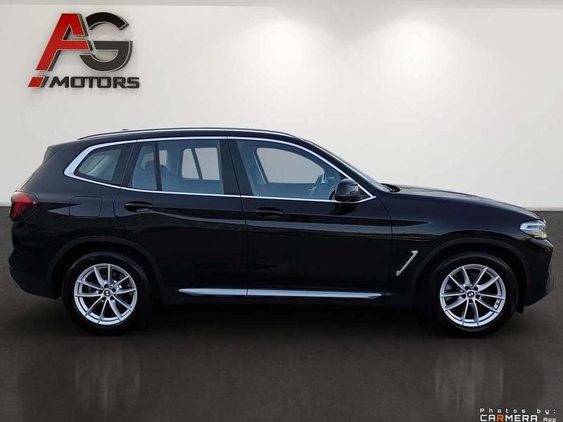 Gebraucht BMW X3 150 PS (110 kW) 2022 Schwarz SUV