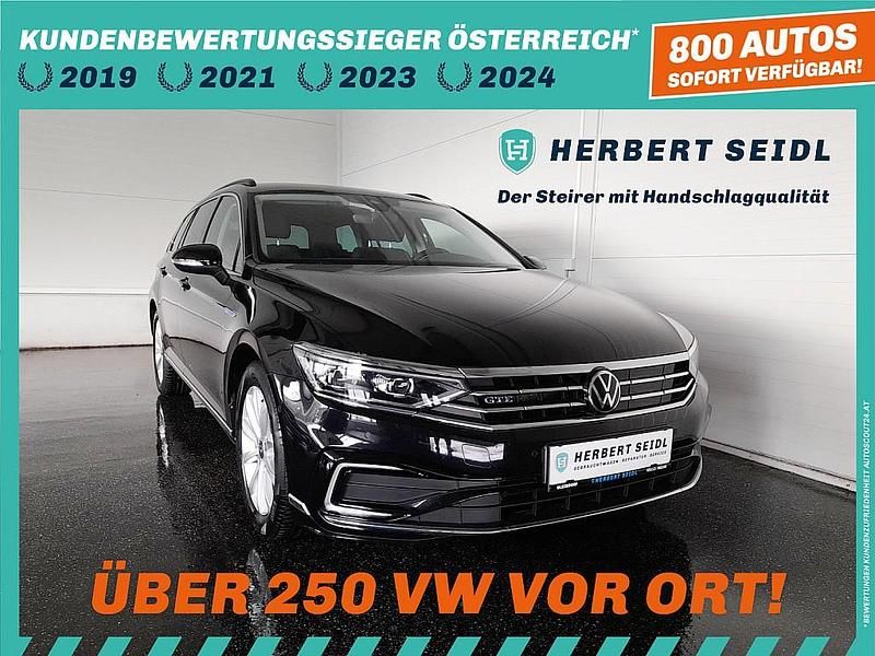 Schwarz Gebraucht 2022 VW Passat Sport Kombi | € 23.480 (Fairer Preis) - Bild 1/4