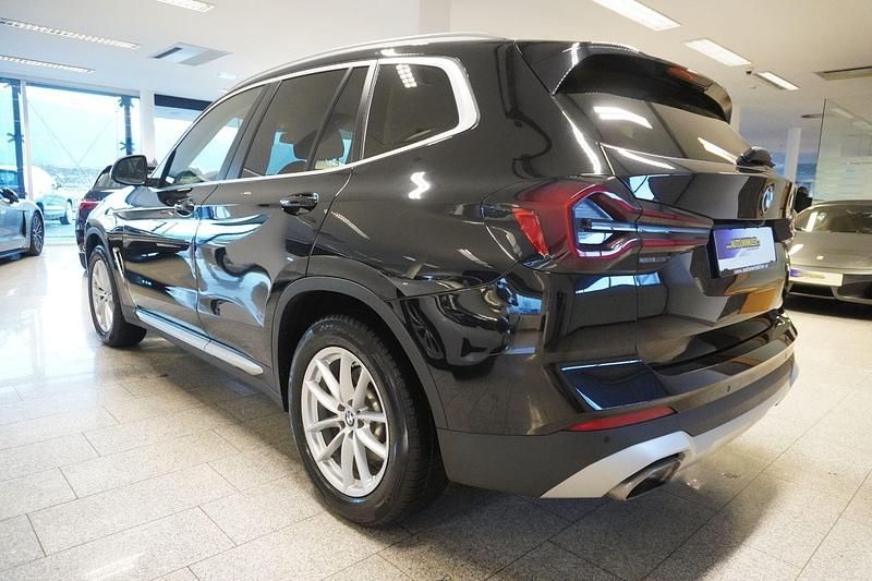Gebraucht BMW X3 286 PS (210 kW) 2022 Schwarz SUV