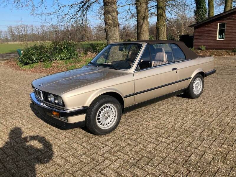 Beige Gebraucht 1986 BMW 320 Cabriolet Cabrio | € 22.500 - Bild 1/4
