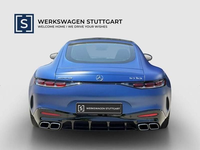 Gebraucht Mercedes AMG GT 63 Premium Plus 585 PS (430 kW) 2024 Blau Coupé