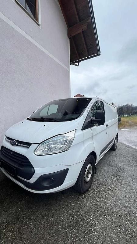 Gebraucht Ford Transit Custom Basis 125 PS (91 kW) 2016 Weiß Van / Kleinbus