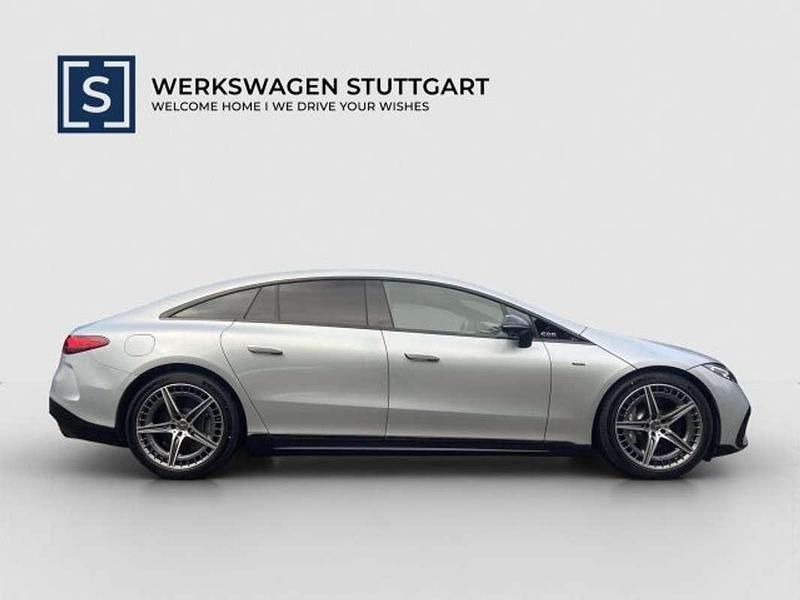 Gebraucht Mercedes EQS 53 AMG AMG 483 kW (658 PS) 2022 Silber Limousine