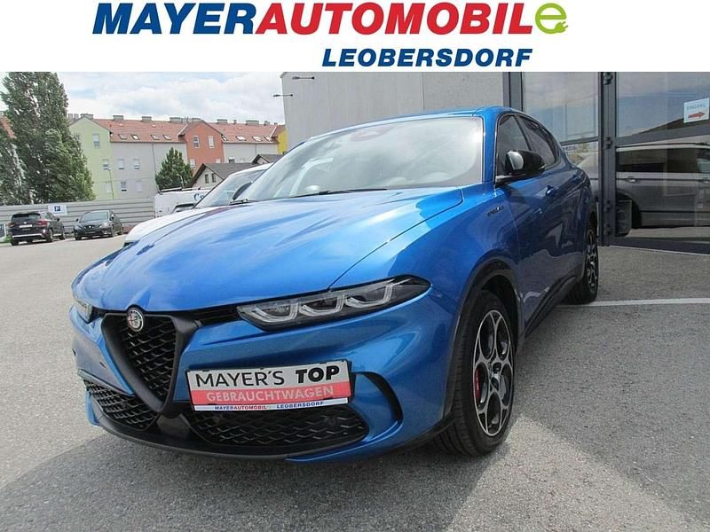 Blau Gebraucht 2022 Alfa Romeo Tonale Edizione Speciale SUV | € 27.990 (Fairer Preis) - Bild 1/4