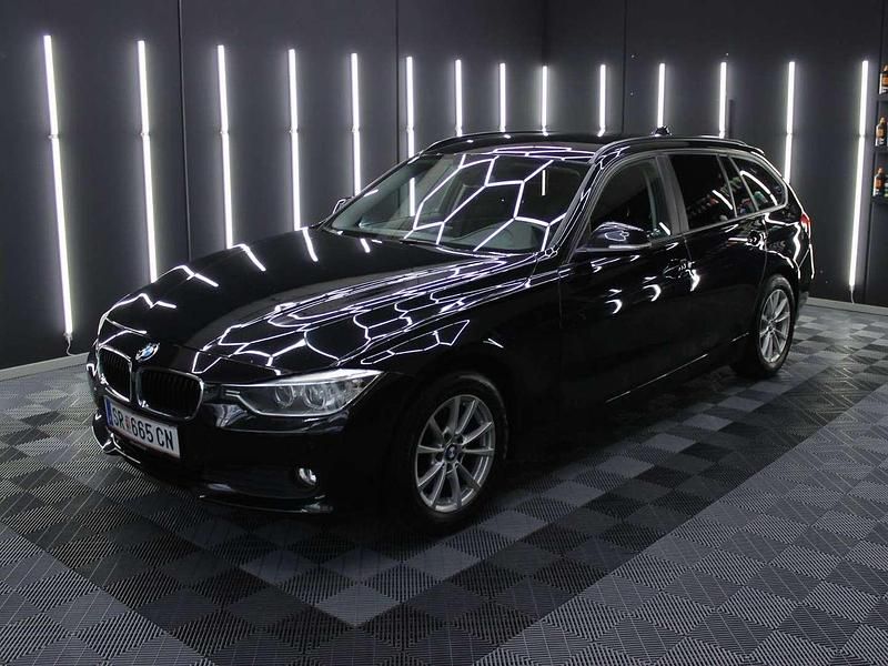 Gebraucht BMW 320 184 PS (135 kW) 2012 Schwarz Kombi