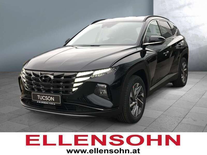 Gebraucht Hyundai Tucson Trend 136 PS (100 kW) 2022 Schwarz SUV