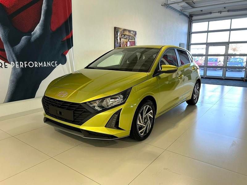 Rot Gebraucht 2024 Hyundai i20 Kleinwagen | € 21.047 (Fairer Preis) - Bild 1/4