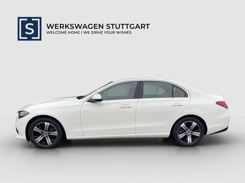 Gebraucht Mercedes C180 Avantgarde 170 PS (125 kW) 2024 Weiß Limousine
