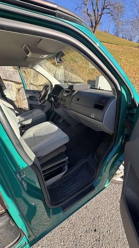 Gebraucht VW Transporter 102 PS (75 kW) 2006 Grün Van