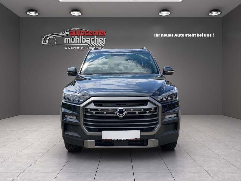 Gebraucht Ssangyong (KGM) Musso 203 PS (149 kW) 2024 Hellgrau  normal Abholung