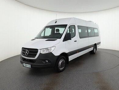Gebraucht Mercedes Sprinter 170 PS (125 kW) 2024 Weiß Van