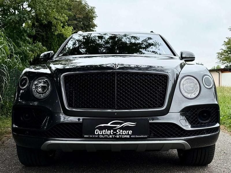 Gebraucht Bentley Bentayga 435 PS (319 kW) 2017 Grau SUV