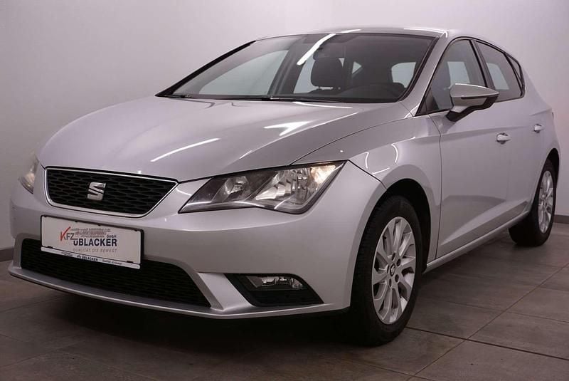 Gebraucht Seat Leon Style 105 PS (77 kW) 2013 Grau Kleinwagen