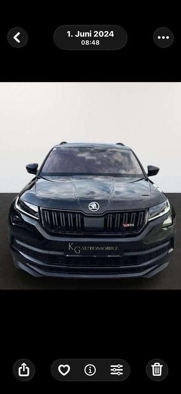 Gebraucht Skoda Kodiaq SportLine 190 PS (139 kW) 2019 SUV