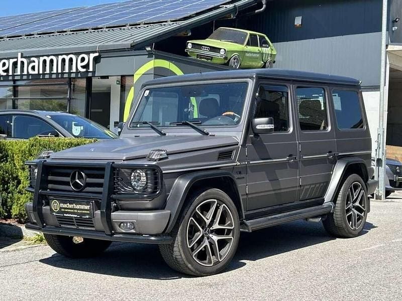 Gebraucht Mercedes G55 AMG AMG 507 PS (372 kW) 2011 Grau SUV